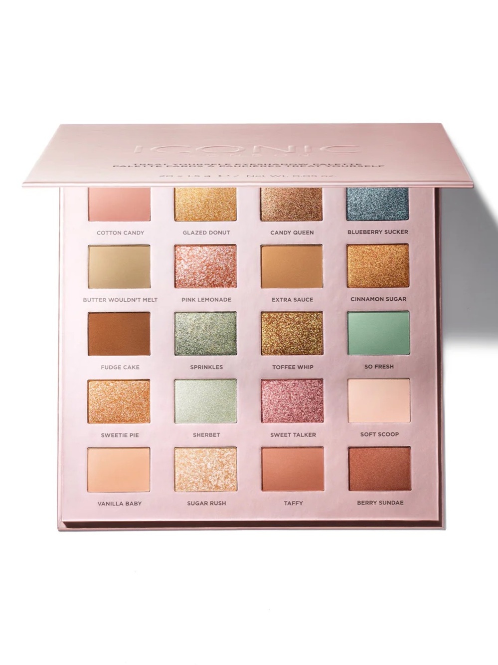 2/$50 ICONIC London Treat Yourself Eyeshadow Palette - BNIB